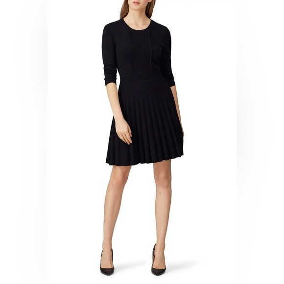Draper James Scallop Sweater Dress - Picture 1 of 12